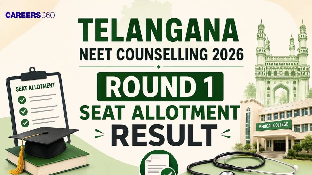 Telangana NEET Counselling 2026 Round 1 Seat Allotment Result: Direct Link